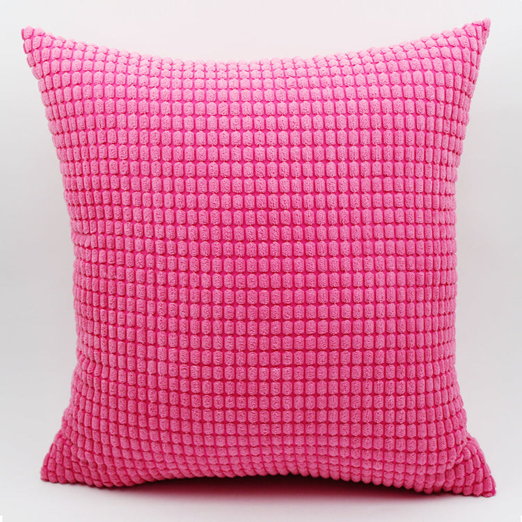 Corn Textured Corduroy Cushion Covers Home Sofa 50x50CM, 30x50CM - 3 Colours-6