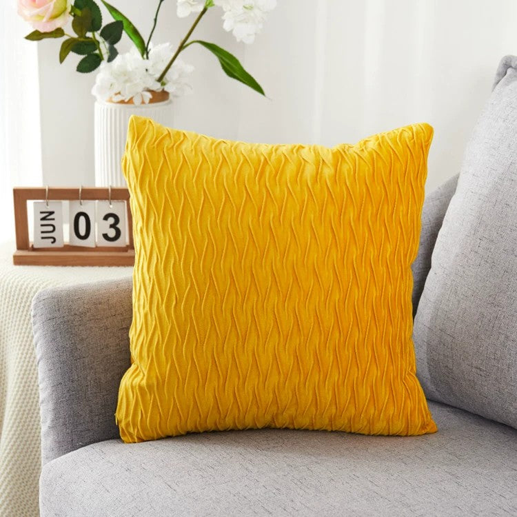 Scissors Pattern Velvet Cushion Covers ( 45X45CM, 50CMx50CM and 55x55CM)-9