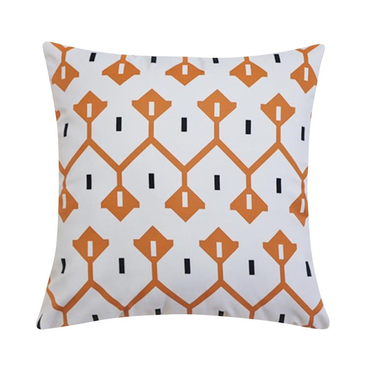 Water Resistant/Outdoor Cushion Covers for Home Garden Outdoor 45x45cm-7