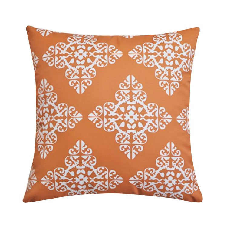 Water Resistant/Outdoor Cushion Covers for Home Garden Outdoor 45x45cm-6