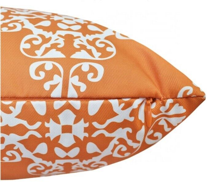 Water Resistant/Outdoor Cushion Covers for Home Garden Outdoor 45x45cm-3