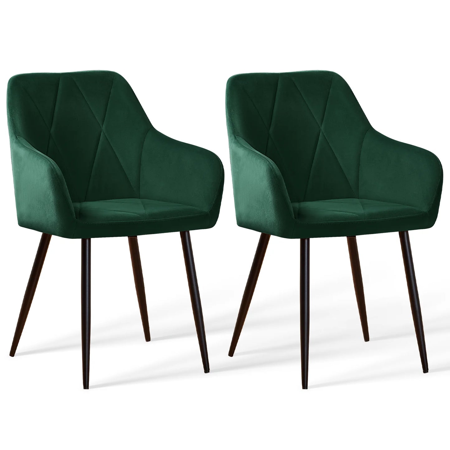 Vintage Tub Dining Chair Set of 2