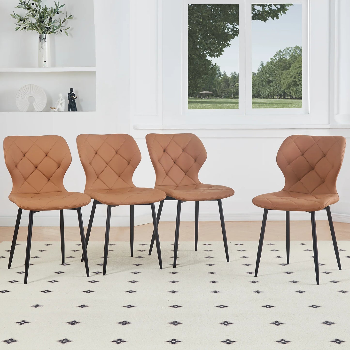 Elara Dining Chairs Set of 2 and 4