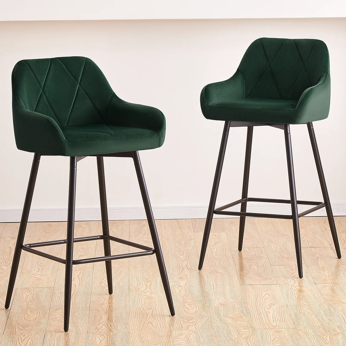 Vintage Tub Bar Stool Set of 2