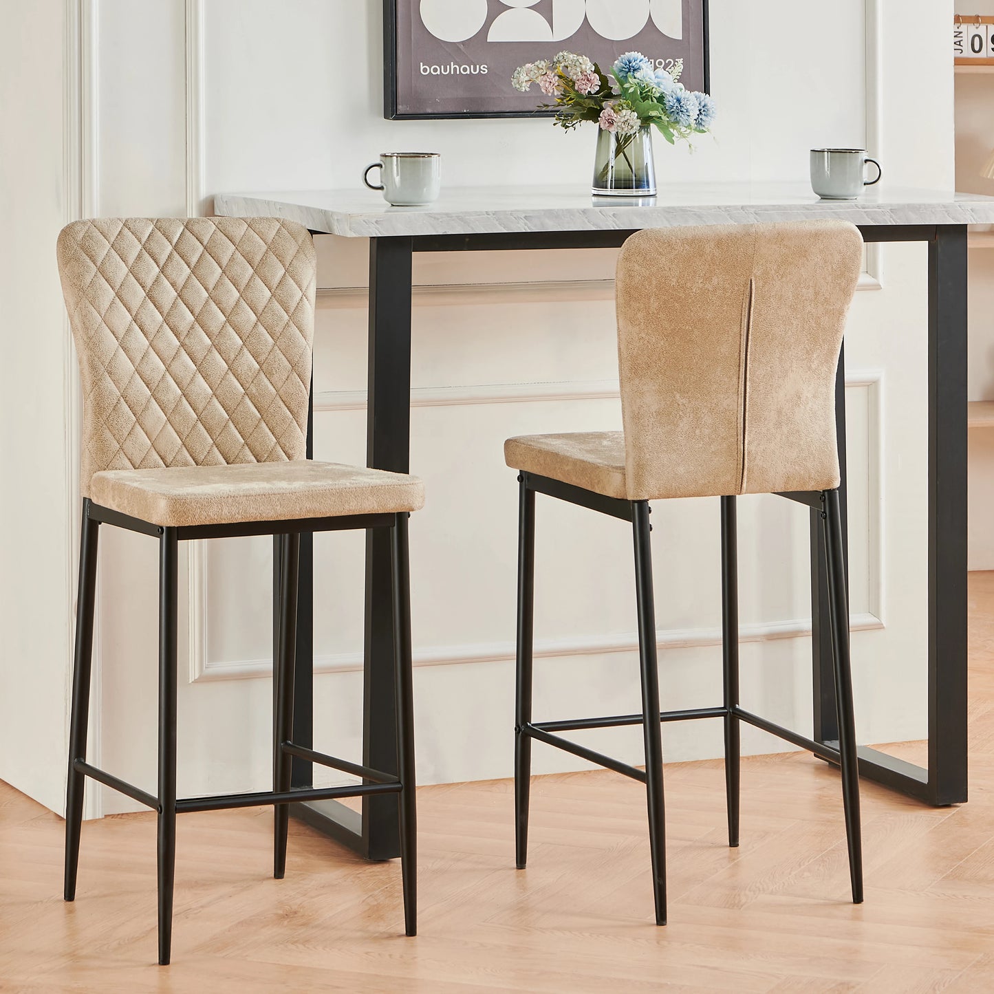 Luna Bar Stool Set of 2 and 4