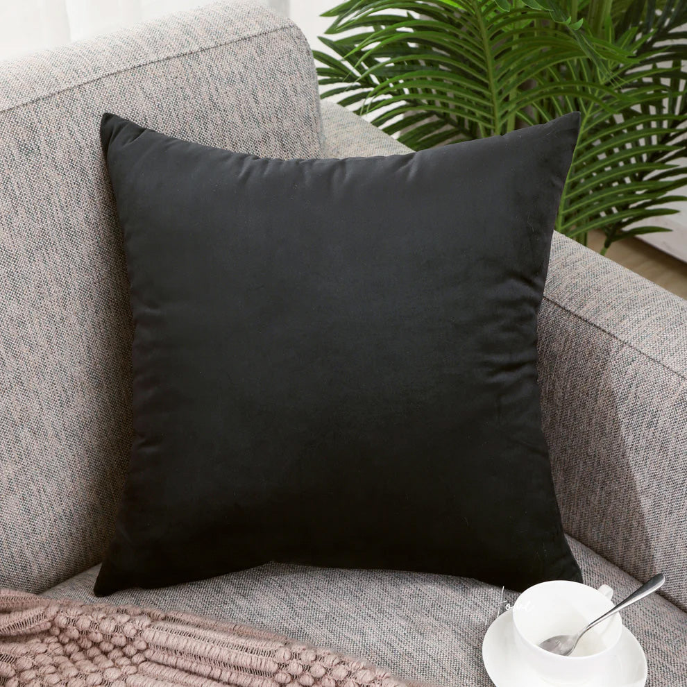 Monochrome Geometric Cushion Covers