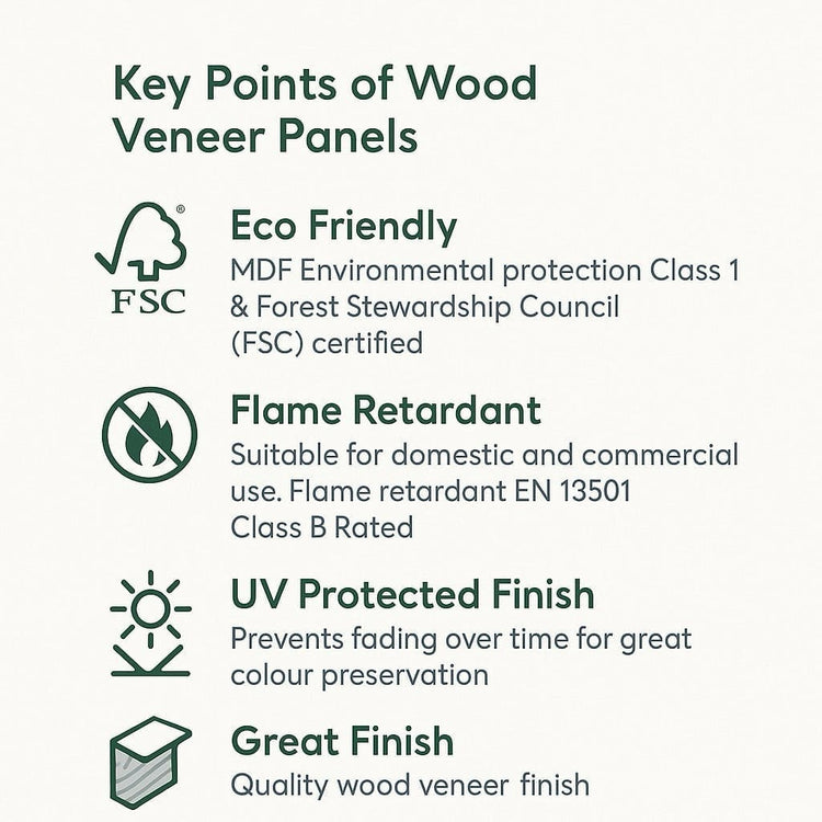 Natural Oak Acoustic Wall Panels-4