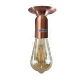 Brushed Brass spotlights - Bulb Light Holder~3784-3
