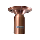 Brushed Brass spotlights - Bulb Light Holder~3784-1