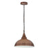 Copper E27 Ceiling Hanging Light Cage Shade Loft Style Metal Pendant Lamp~4345-2