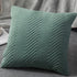 Herringbone Velvet Cushion Covers 18 X 18"-8
