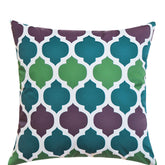 Water Resistant/Outdoor Cushion Covers for Home Garden Outdoor 45x45cm-15