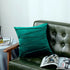 Velvet Cushion Cover with Stripe18 X18" (45 Cms)-6