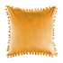 Tassel Velvet Cushion Covers With Pom Pom 18 X 18" (45 Cm)-9