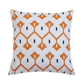 Water Resistant/Outdoor Cushion Covers for Home Garden Outdoor 45x45cm-7