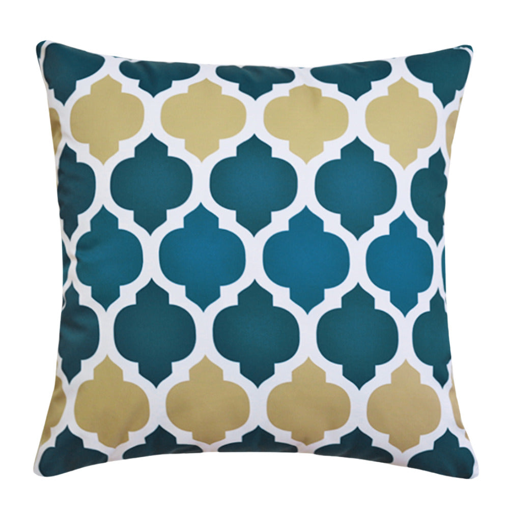 Water Resistant/Outdoor Cushion Covers for Home Garden Outdoor 45x45cm-10