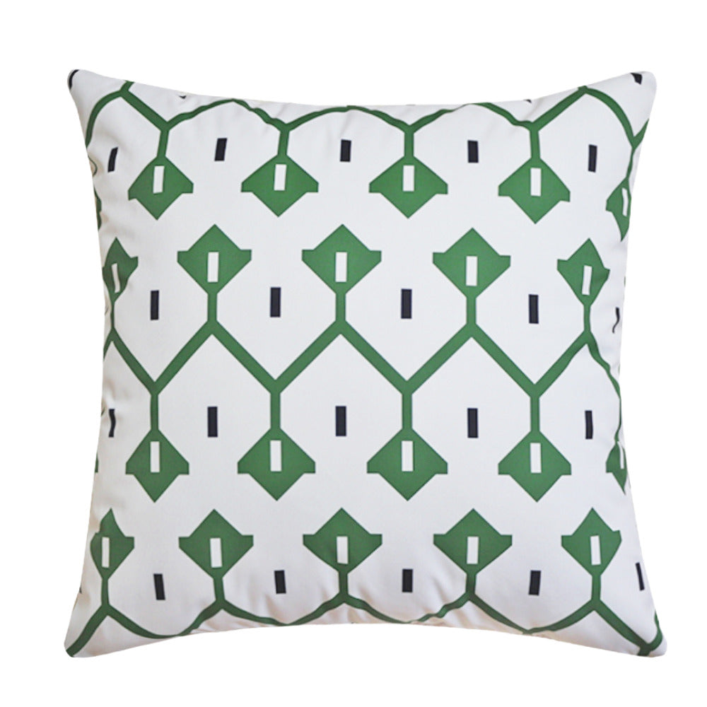 Water Resistant/Outdoor Cushion Covers for Home Garden Outdoor 45x45cm-17