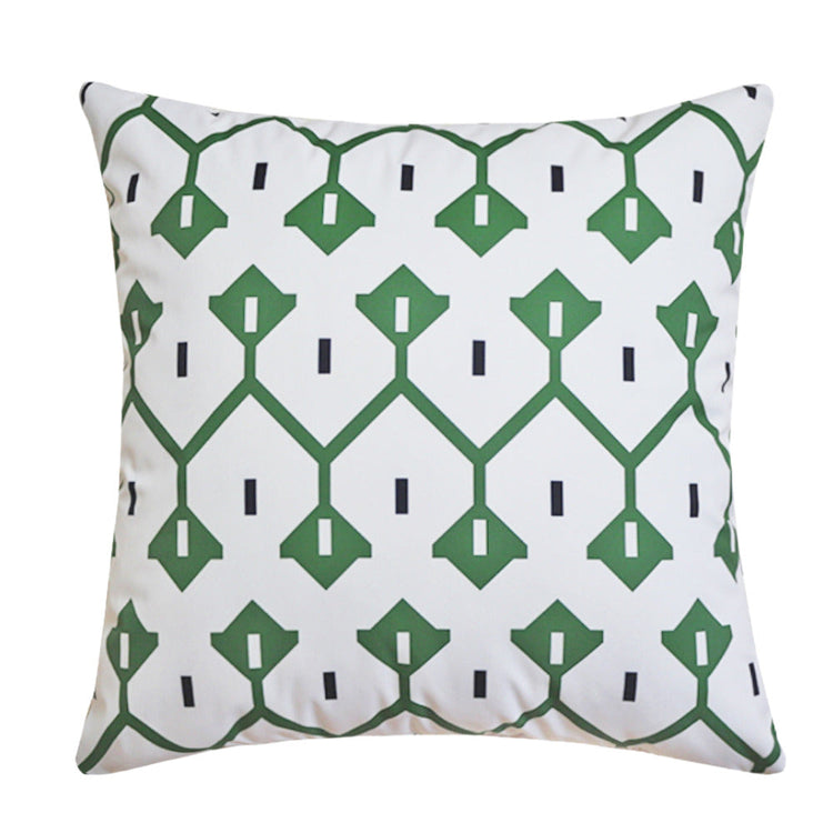 Water Resistant/Outdoor Cushion Covers for Home Garden Outdoor 45x45cm-17