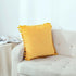 Tassel Velvet Cushion Covers With Pom Pom 18 X 18" (45 Cm)-4