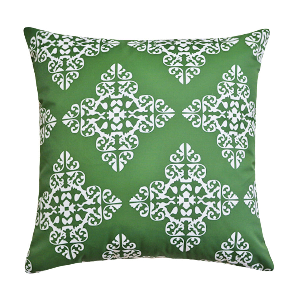 Water Resistant/Outdoor Cushion Covers for Home Garden Outdoor 45x45cm-16