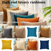 Scissors Pattern Velvet Cushion Covers ( 45X45CM, 50CMx50CM and 55x55CM)-0