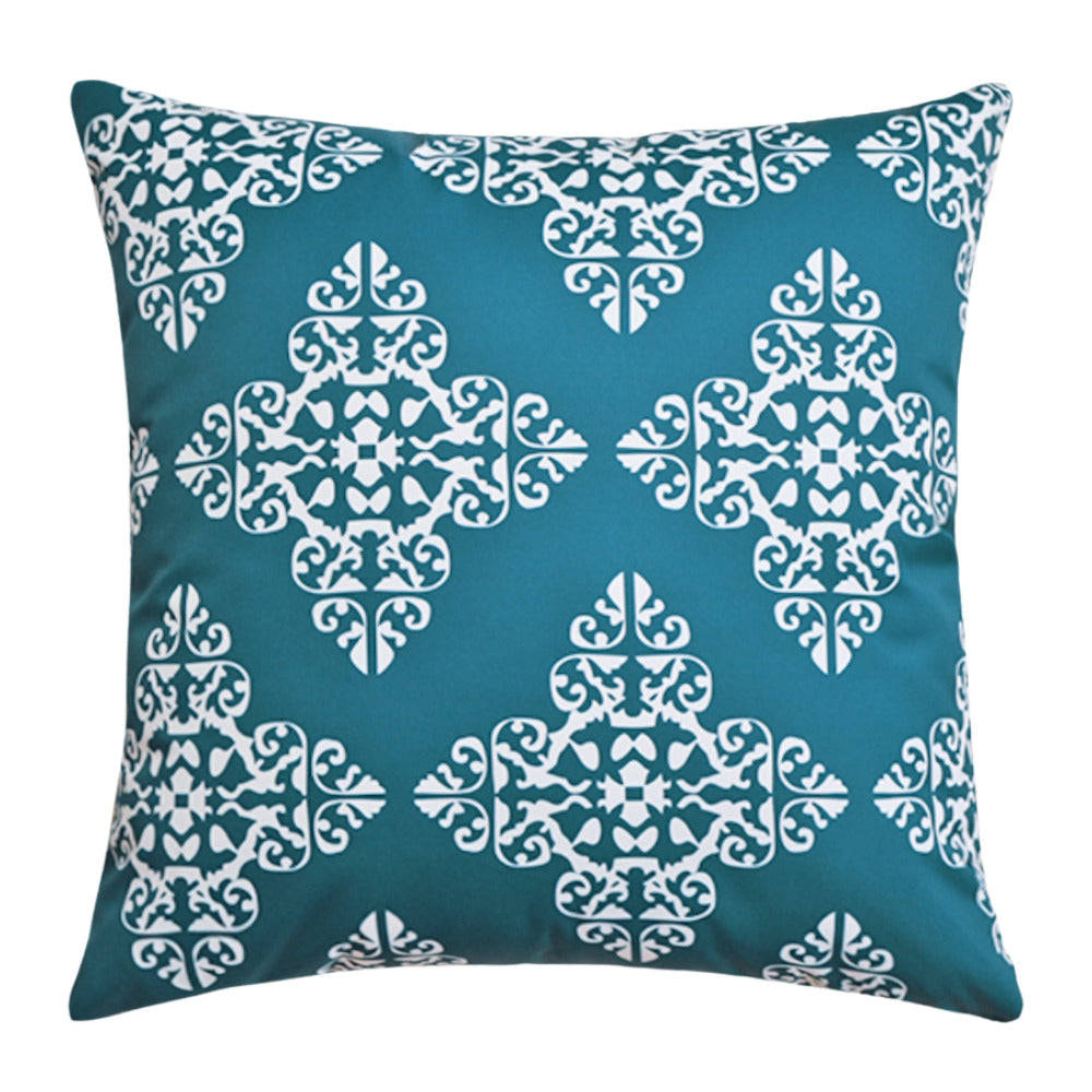 Water Resistant/Outdoor Cushion Covers for Home Garden Outdoor 45x45cm-11