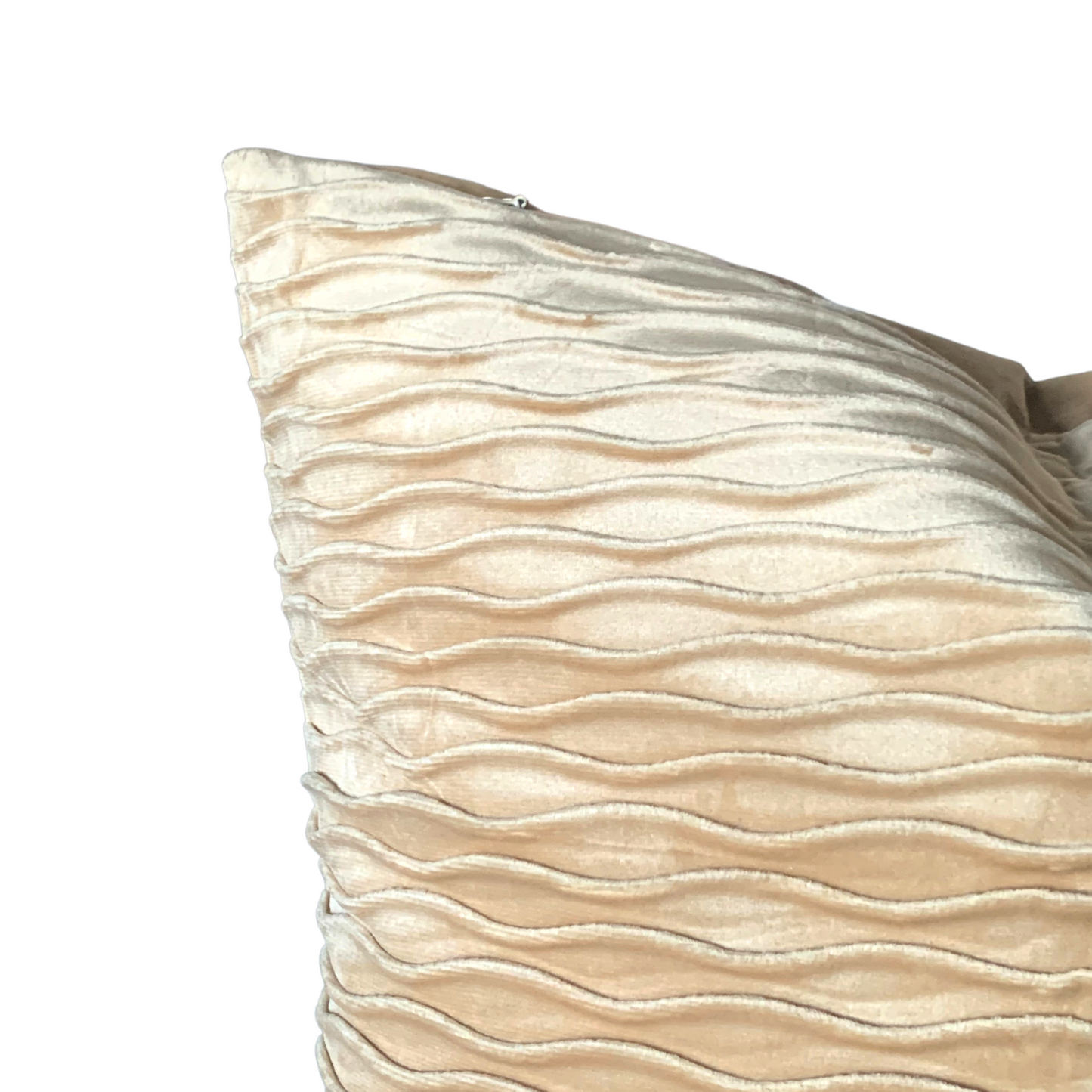 Wave Pattern Velvet Cushion Covers ( 45X45CM, 50CMx50CM and 55x55CM)-3