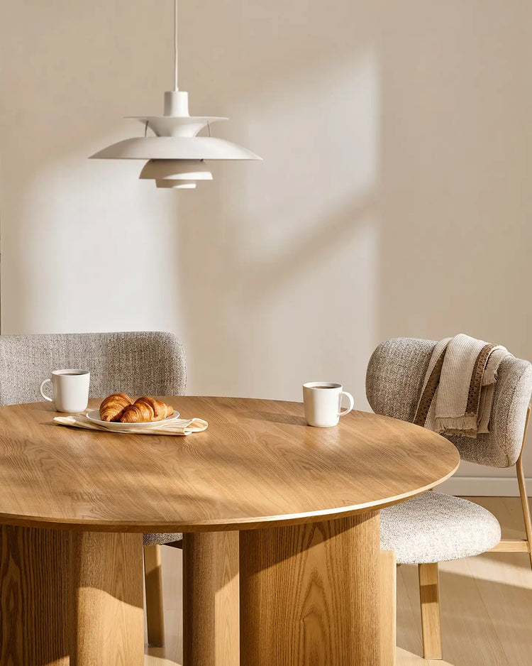 Bramley Dining Table [For 4-6]-3