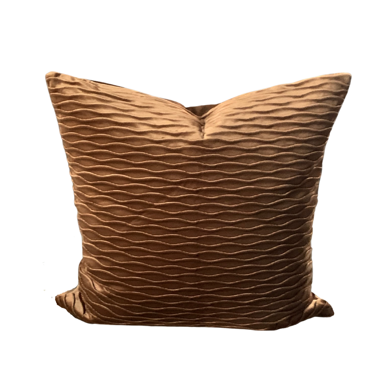 Wave Pattern Velvet Cushion Covers ( 45X45CM, 50CMx50CM and 55x55CM)-8