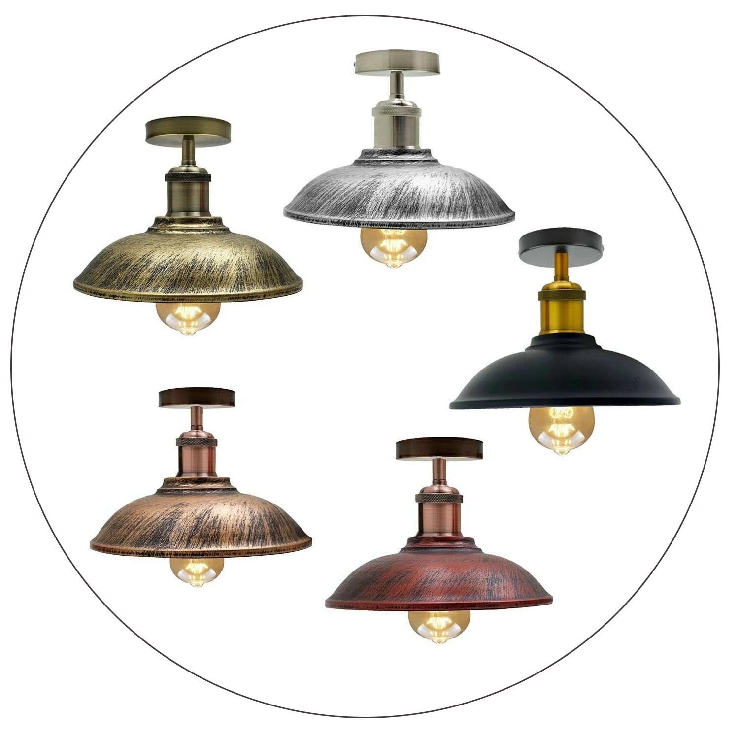 Vintage Ceiling Hallway Light Decor~1229-4