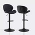 Caryol Velvet Bar Stool [Height Adjustable][Set of 2]-0