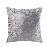 Crushed Ice Velvet Square Cushion Cover - 16" 18" 20" 22" 24"-1