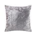 Crushed Ice Velvet Square Cushion Cover - 16" 18" 20" 22" 24"-1