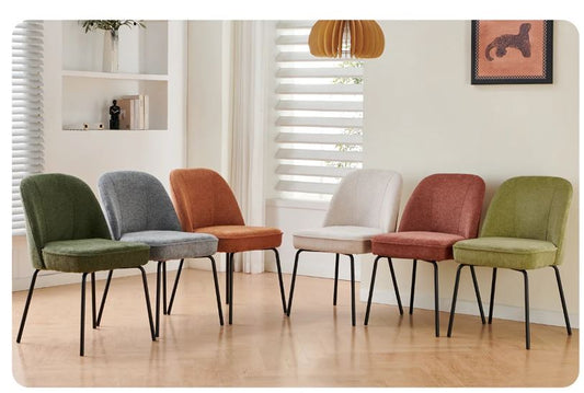 Everyday Linen Dining Chairs Set 2