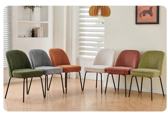 Everyday Linen Dining Chairs Set 2