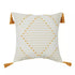 Boho Tassel Style Tufted Square Cushion Covers Home Decoration 45x45cm (18 x 18 Inches)-3