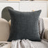 Corn Textured Corduroy Cushion Covers Home Sofa  50x50CM, 30x50CM - 3 Colours-4