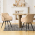 Moree Faux Leather Swivel Dining Chair-6