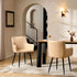 Muhsina Faux Leather Dining Chair-5