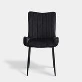 Myra Velvet Dining Chairs [Set of 2]-4