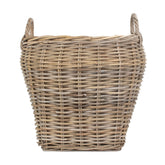 Amphora Rattan Log Basket with Cordura Lining-1