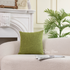 Linen Cushion Covers Home Hotel Sofa 45X45CM - 6 Colours-6