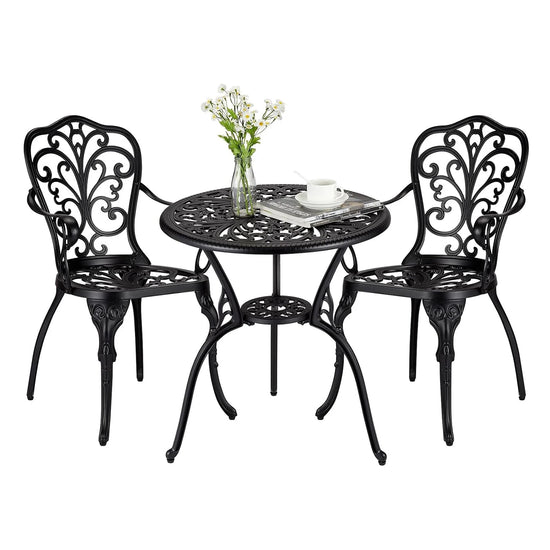 Vintage 3-Piece Outdoor Bistro Set