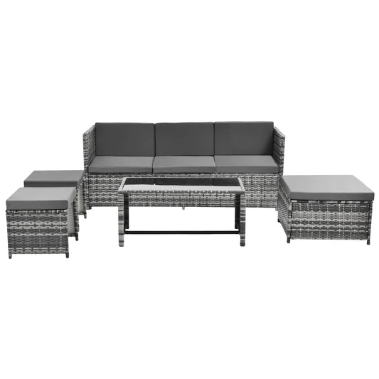 Lounge Set Garden Furniture Set Grey