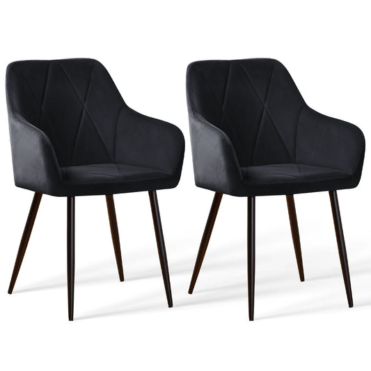 Vintage Tub Dining Chair Set of 2