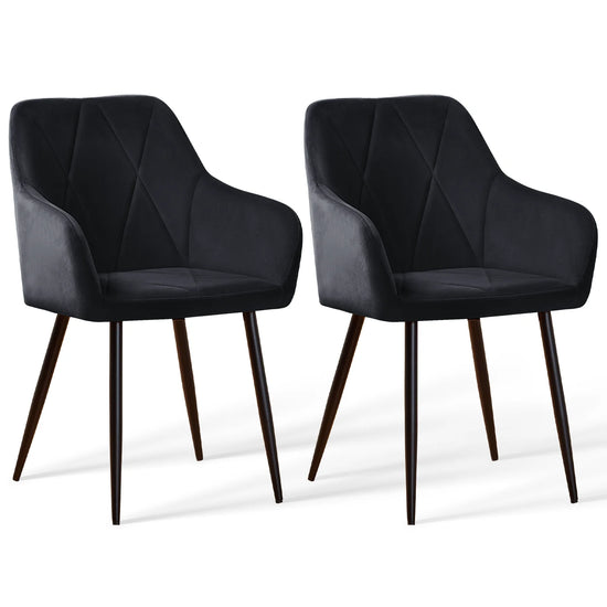 Vintage Tub Dining Chair Set of 2