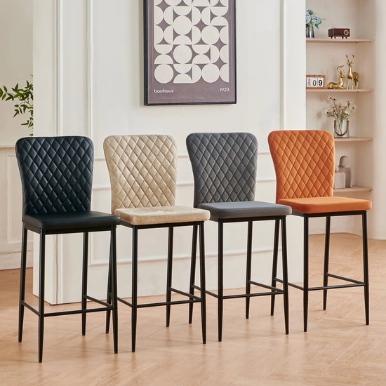 Luna Bar Stool Set of 2 and 4