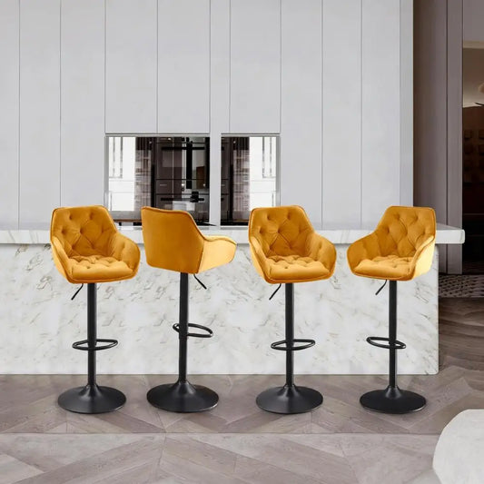 Harper Edge Bar Stool Set of 2