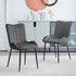 Myra Velvet Dining Chairs [Set of 2]-5