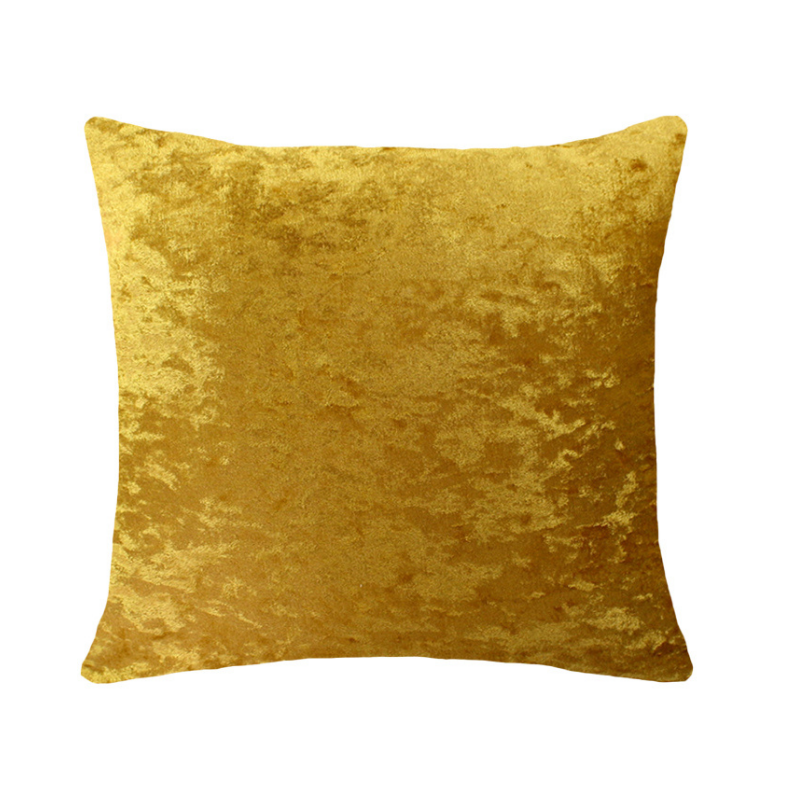 Crushed Ice Velvet Square Cushion Cover - 16" 18" 20" 22" 24"-2